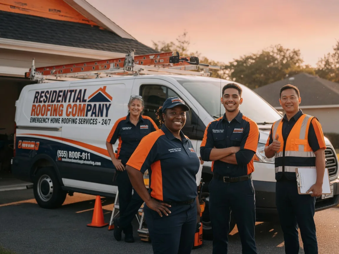 Emergency Roof Repair company in Rosebud, SD